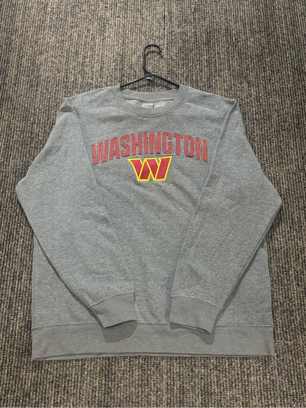 NFL Washington Commanders Men's Crewneck Brand New with Tags